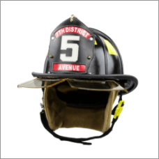 MSA Cairns Traditional Composite Fire Helmet