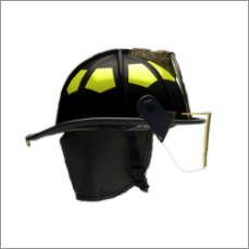 Bullard UST Lightweight Fire Helmet